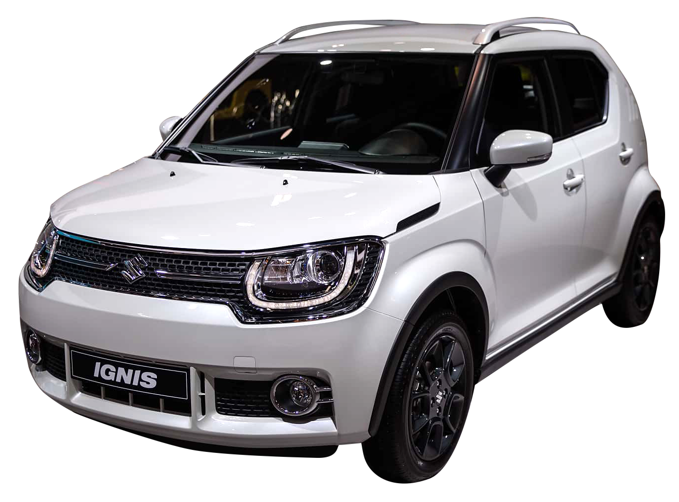 Rent a Suzuki Ignis 4x4 2019 car in Crete